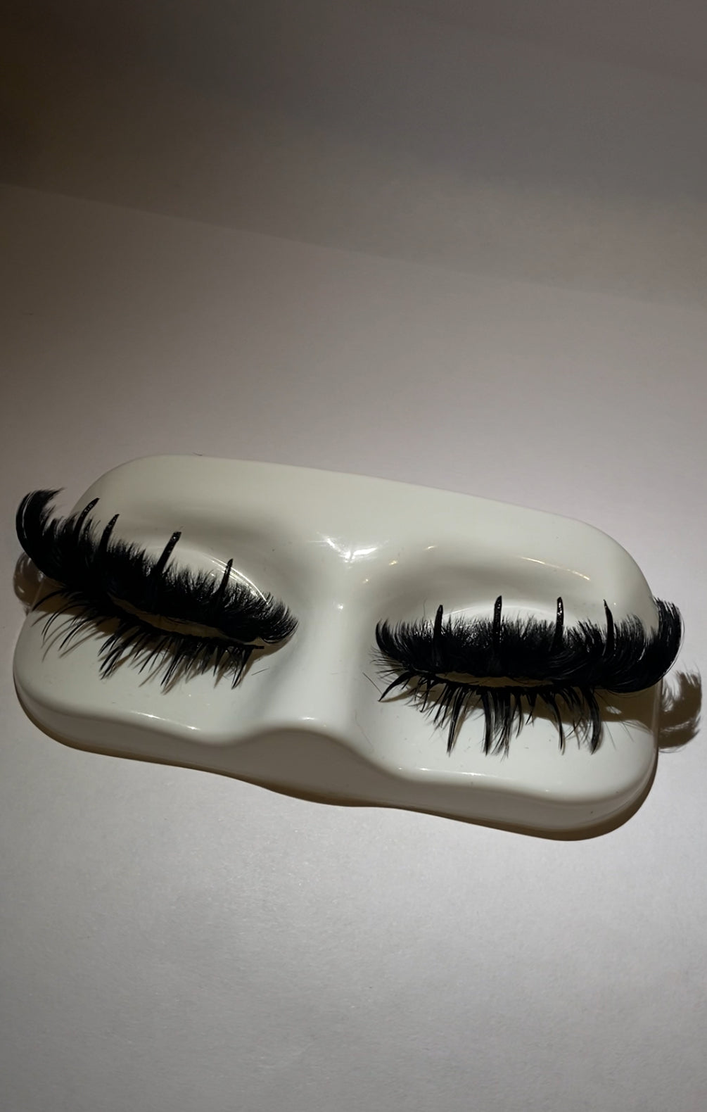 Dramatic Cat Eyed Spiked Set