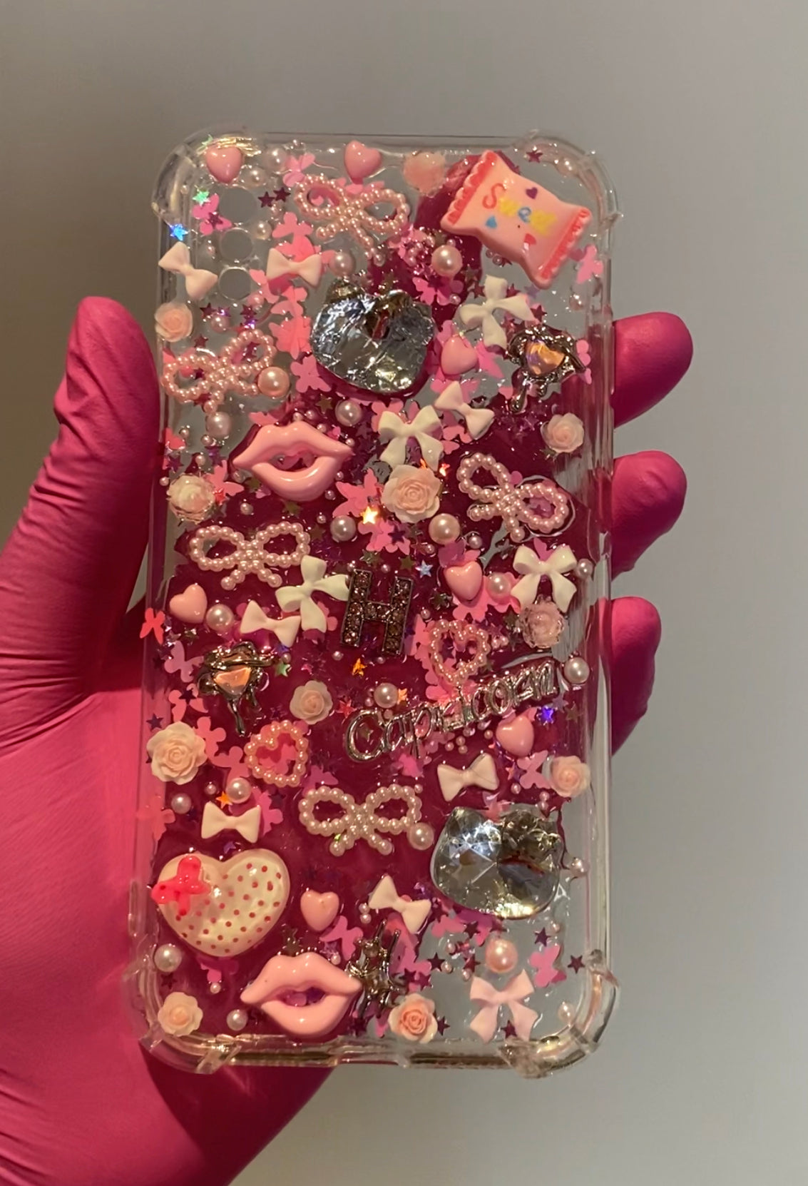 Pink themed Junk Case + Lash Bundle