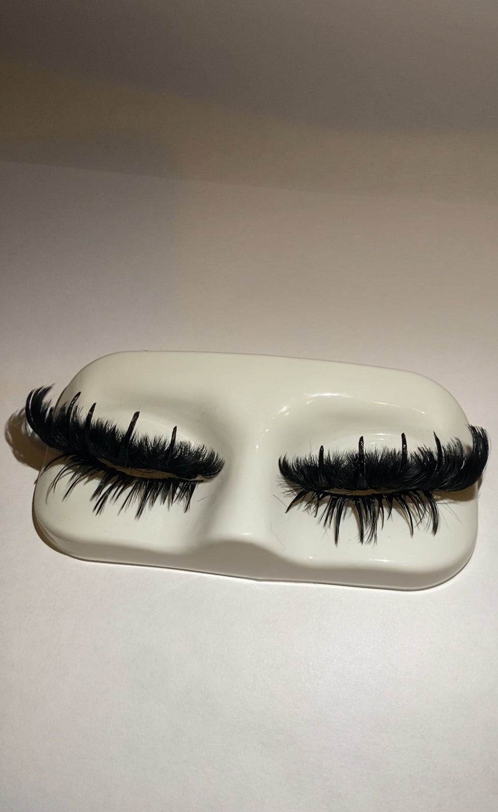 Dramatic Cat Eyed Spiked Set