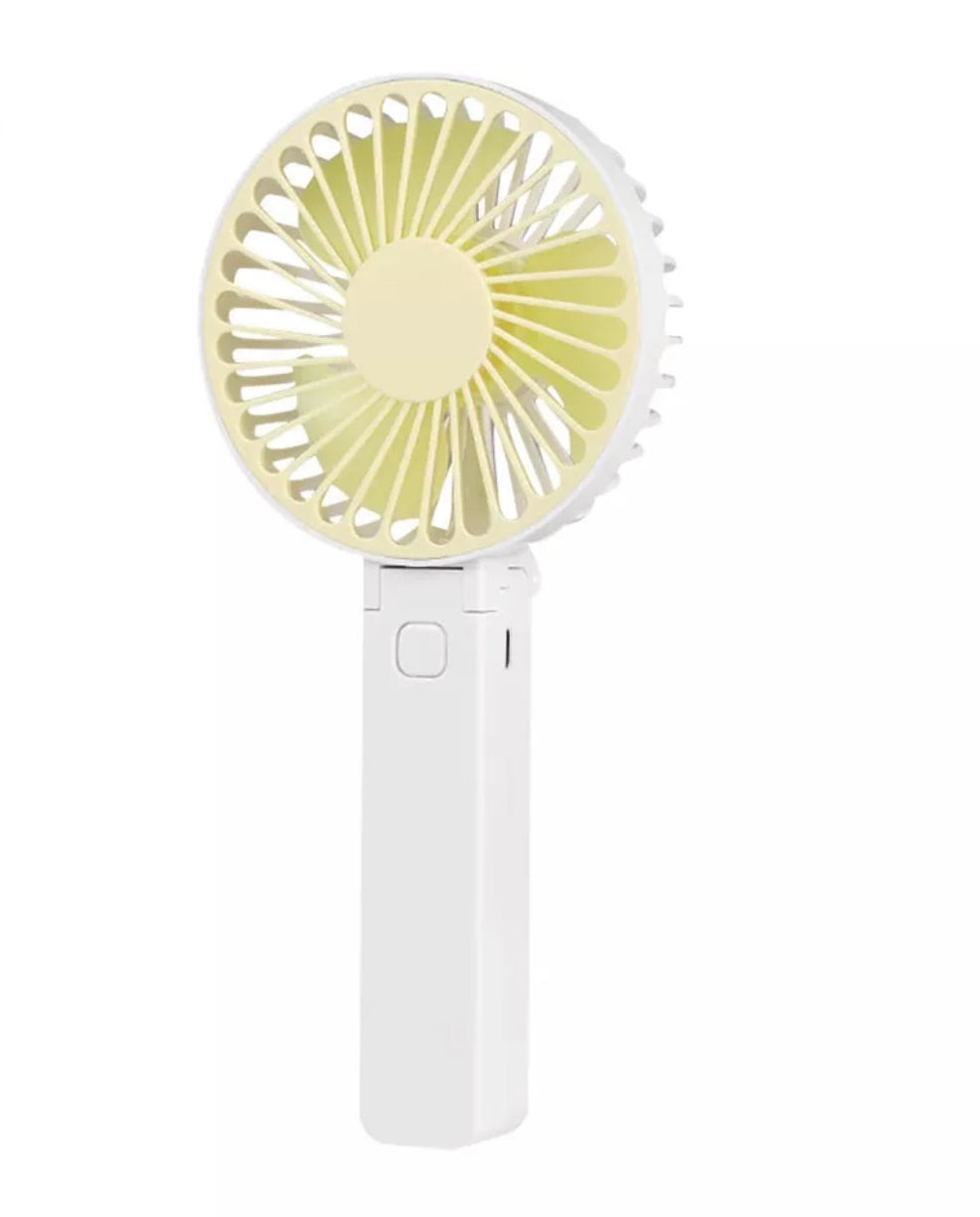 Portable handheld fans