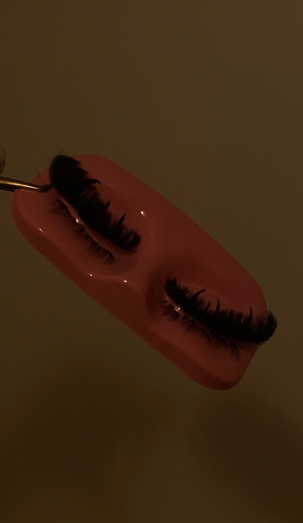 Cat eye with spikes + bottoms custom lash strips