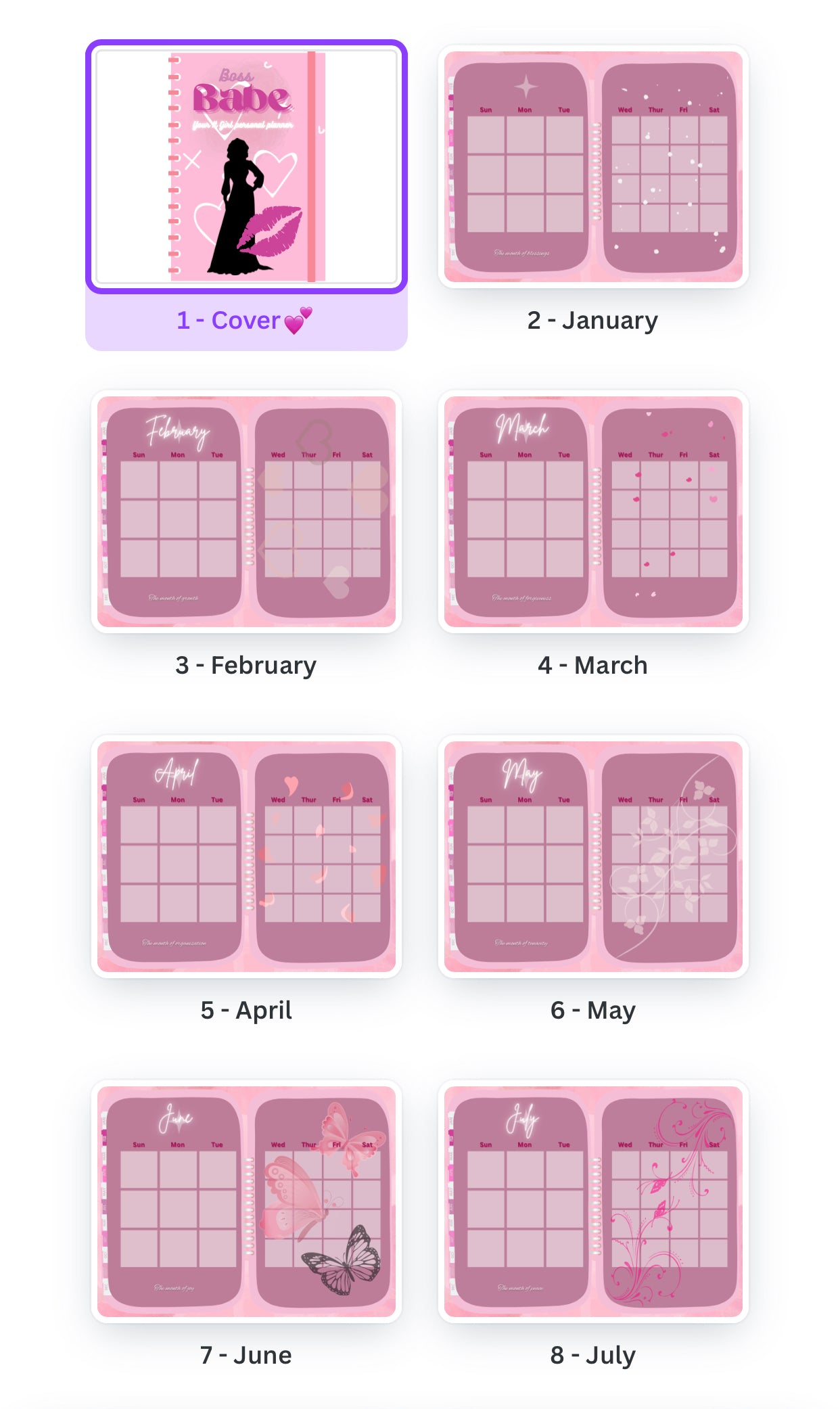 ‘Boss Babe’ business planner