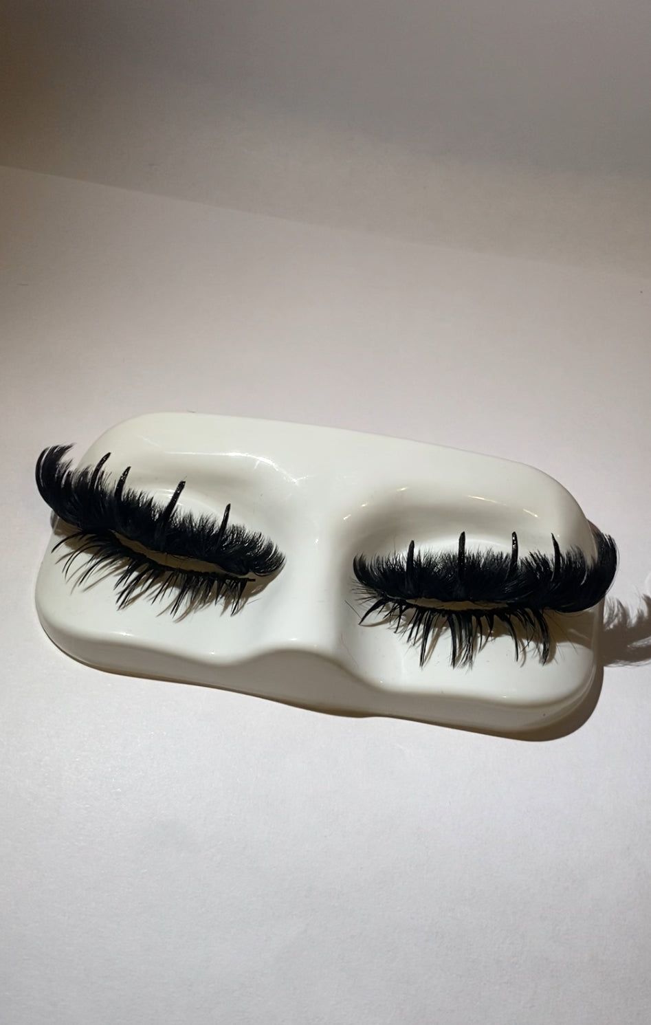 Dramatic Cat Eyed Spiked Set