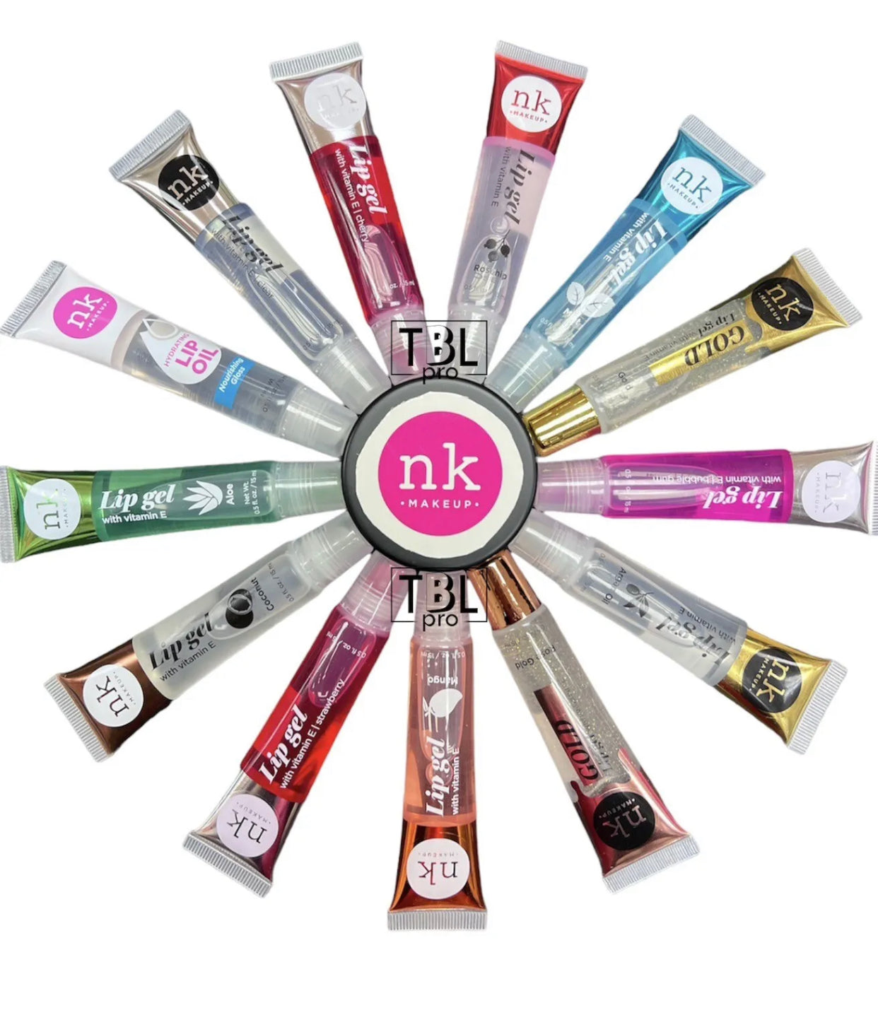 NK Lip Gloss (pack of 4)