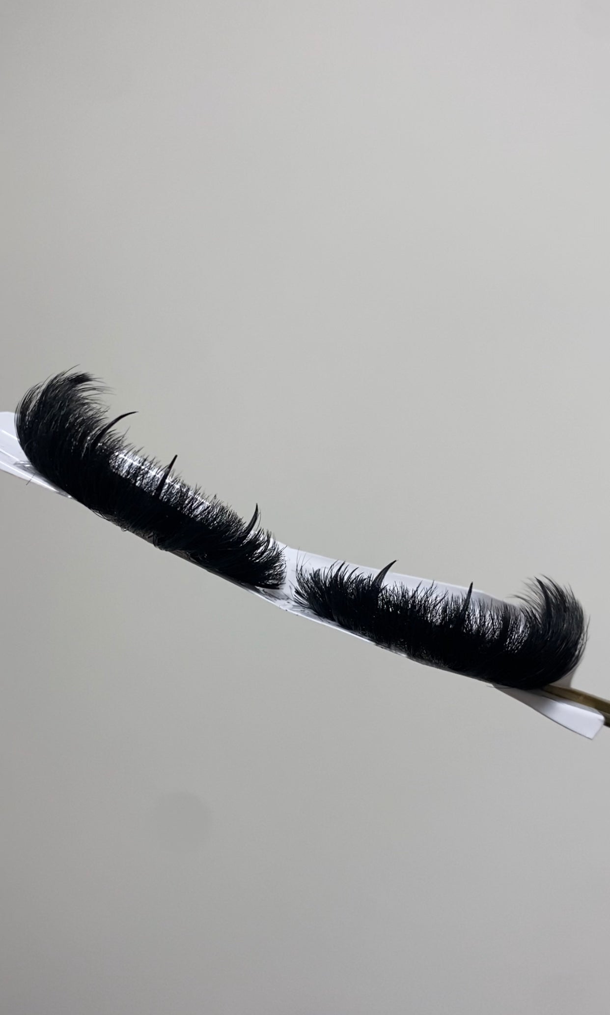 Mega cat eye with spikes (smooth) custom lash strips