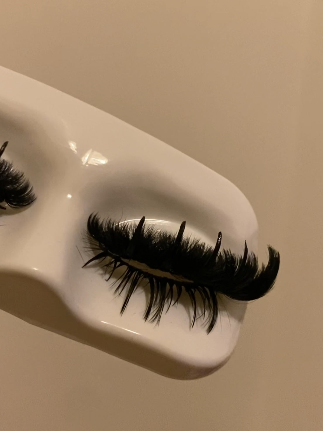 Dramatic Cat Eyed Spiked Set