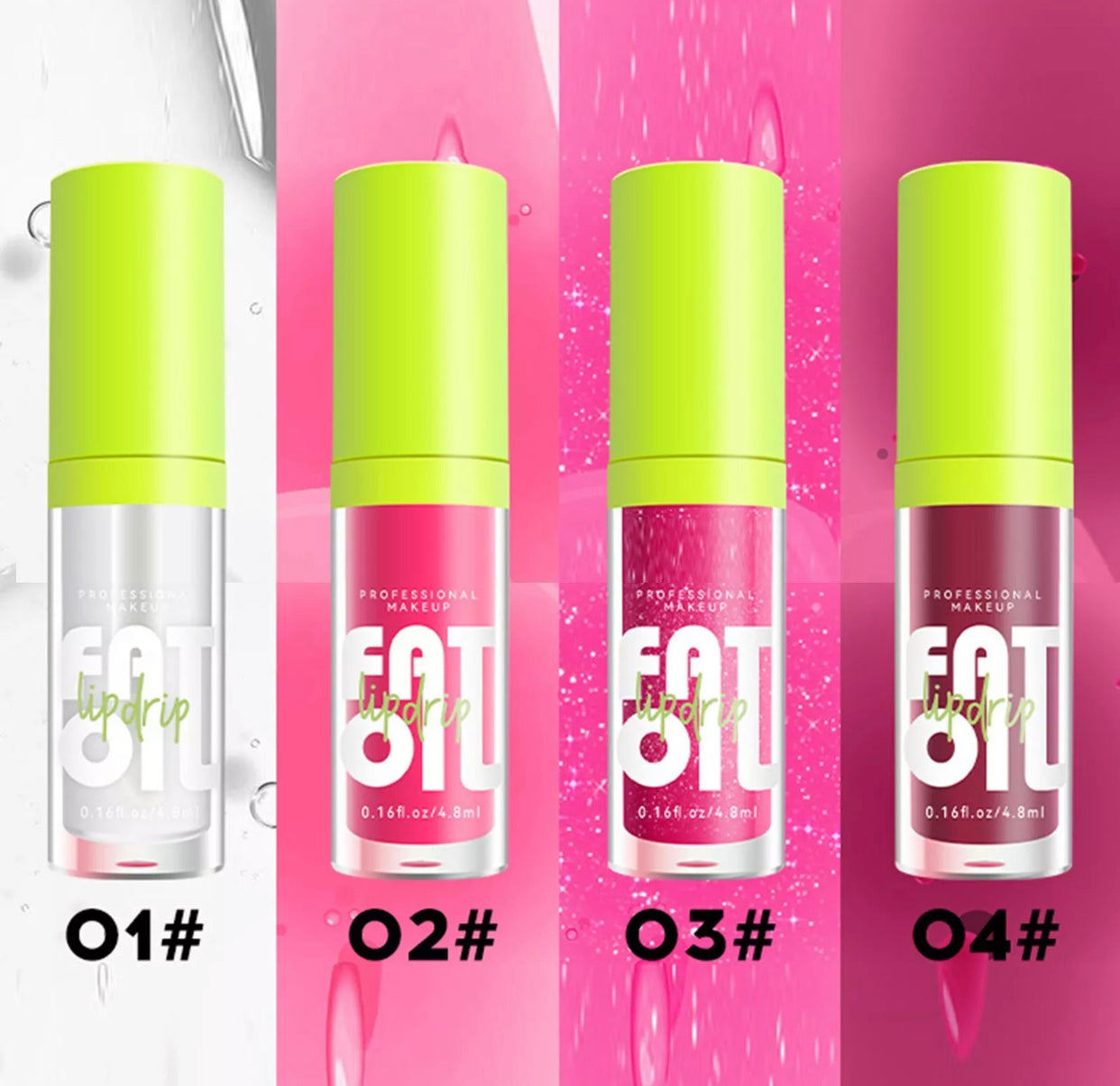 NYX Hydrating Lip Oil