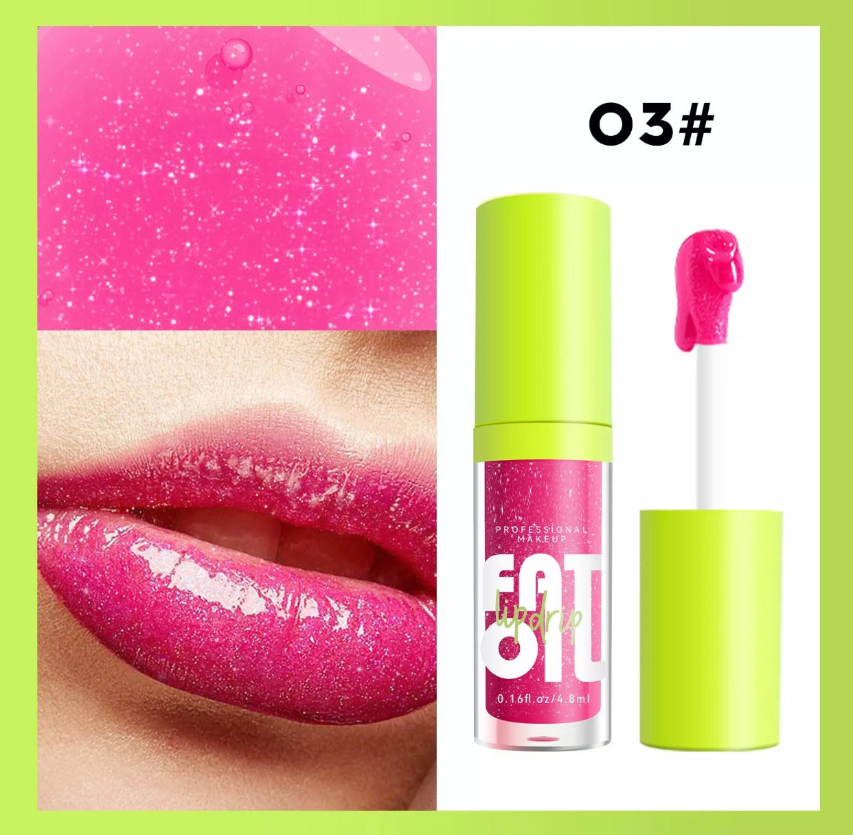NYX Hydrating Lip Oil