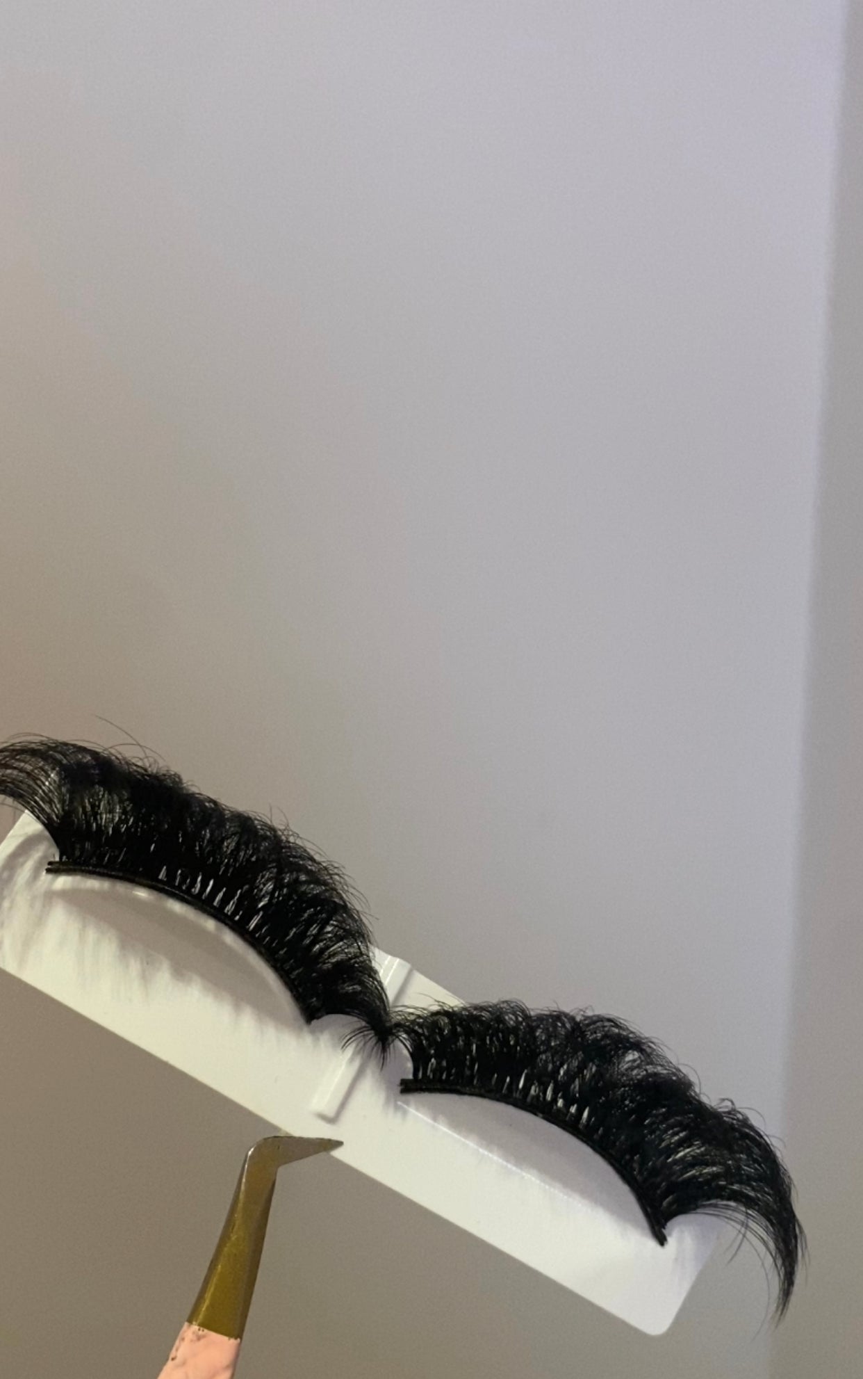 The Wispy set custom strip lashes