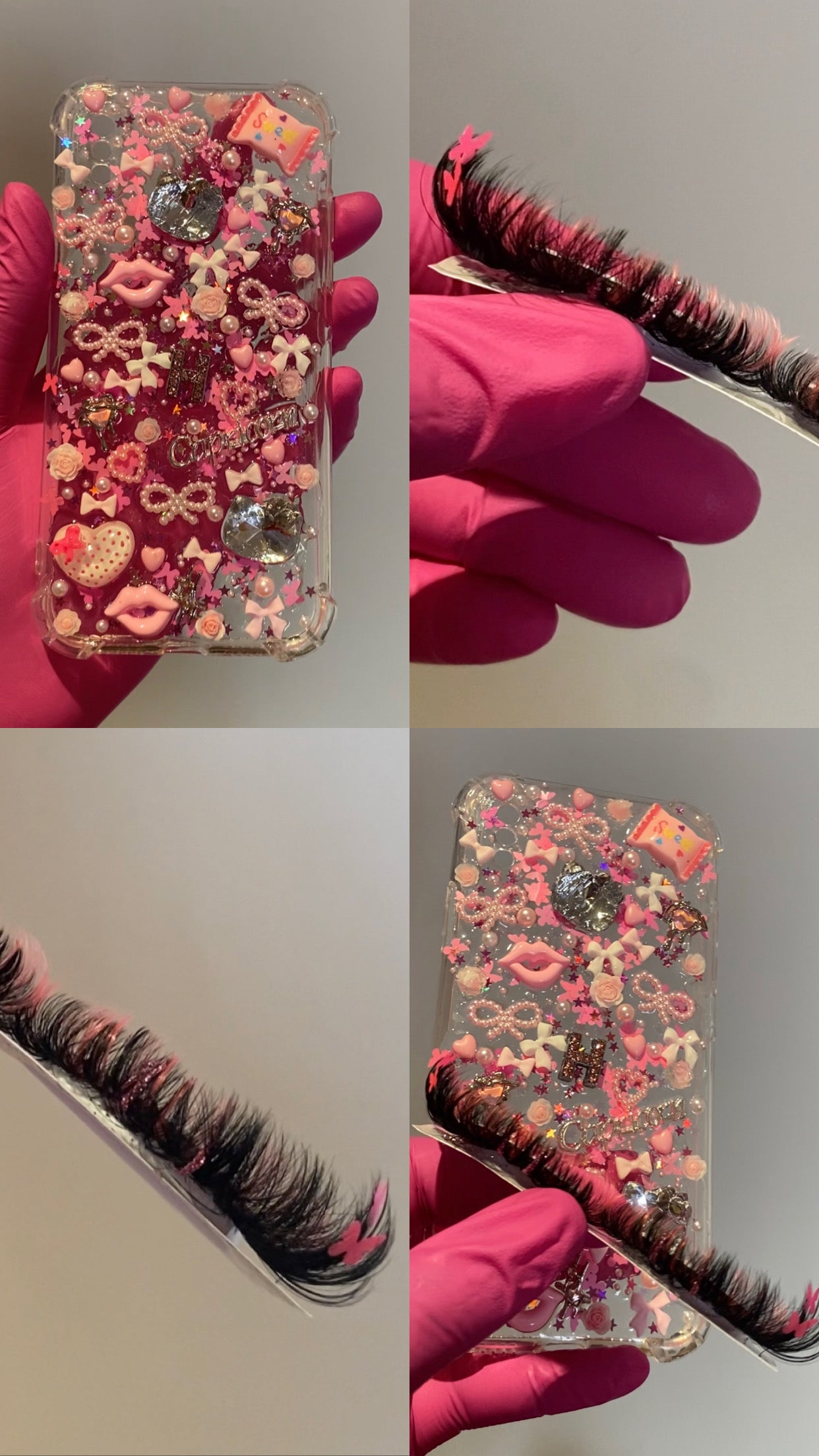 Pink themed Junk Case + Lash Bundle