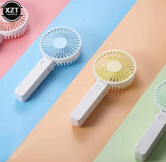 Portable handheld fans