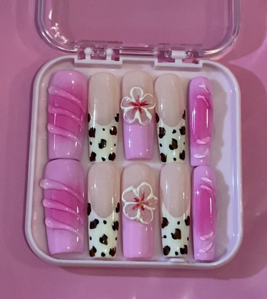 3D Holiday Nail Set