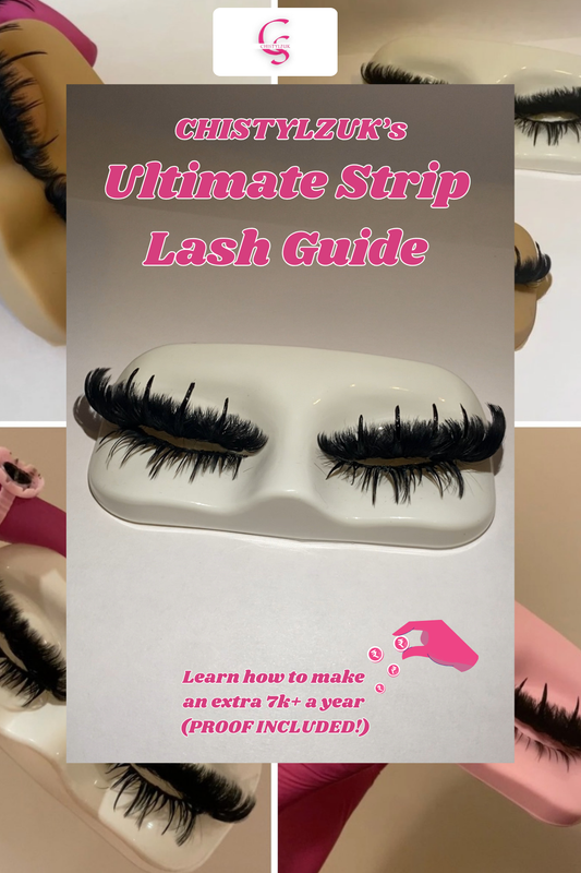 ChiStylzUK’s Ultimate Strip Lash Guide