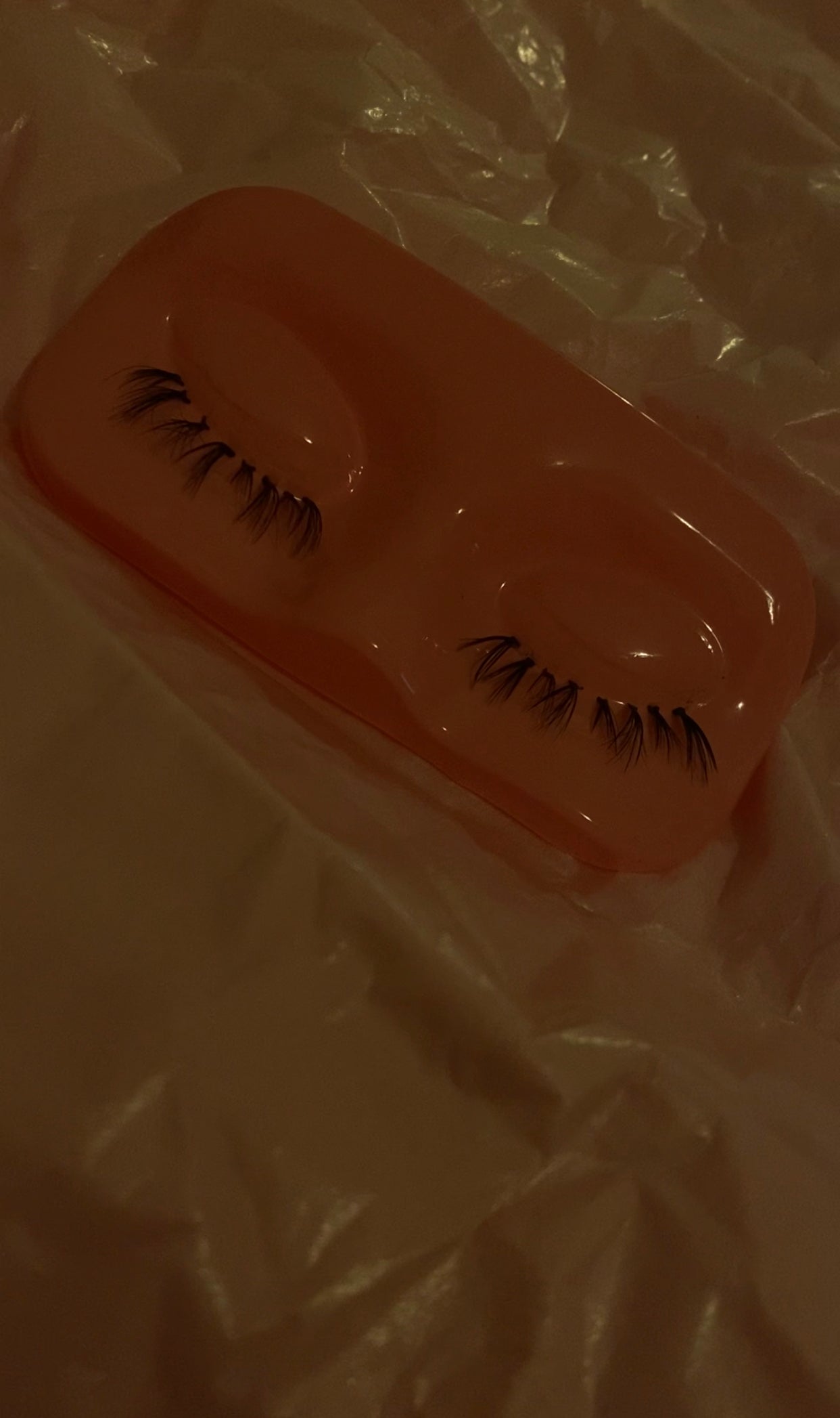 Cat eye with spikes + bottoms custom lash strips