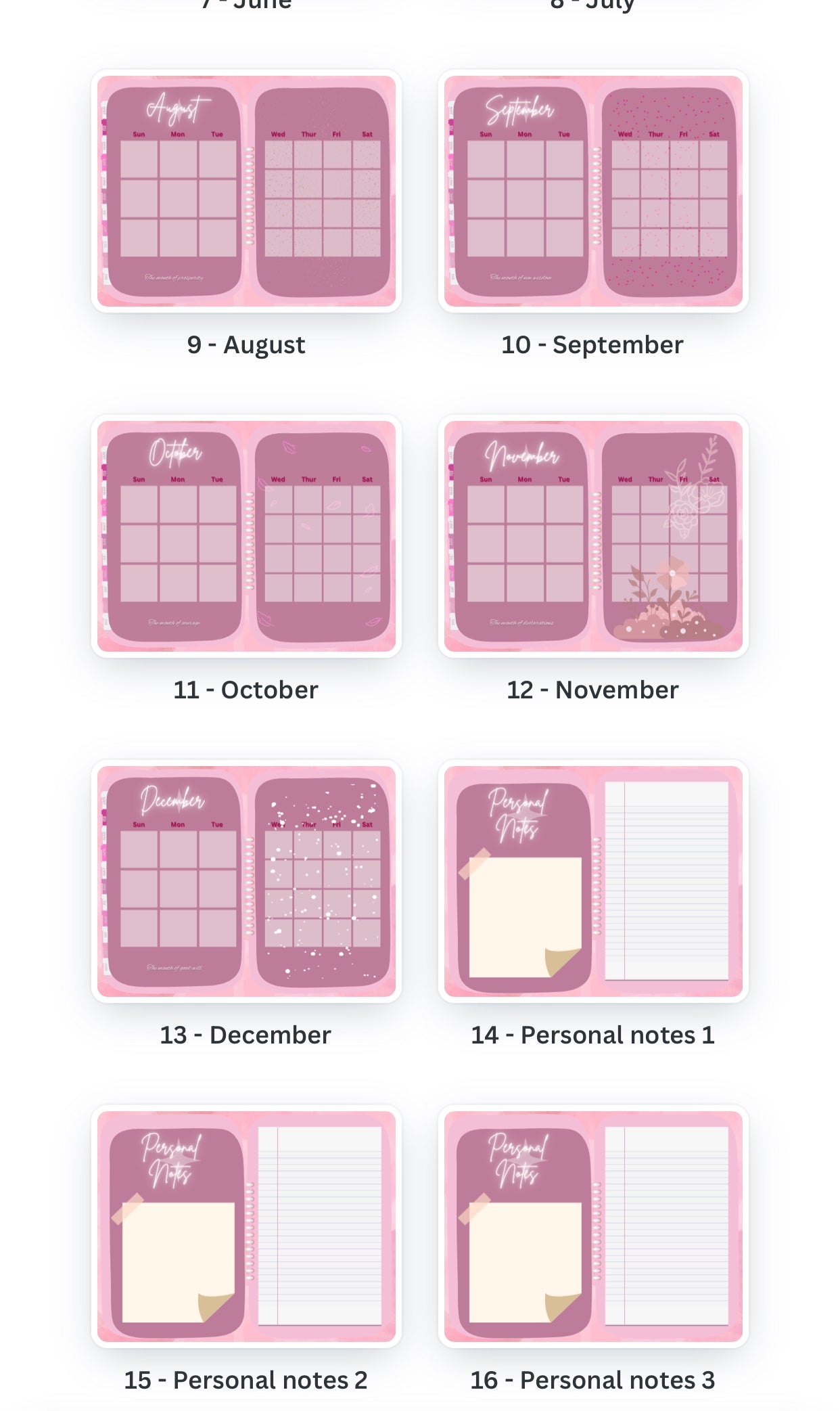 ‘Boss Babe’ business planner