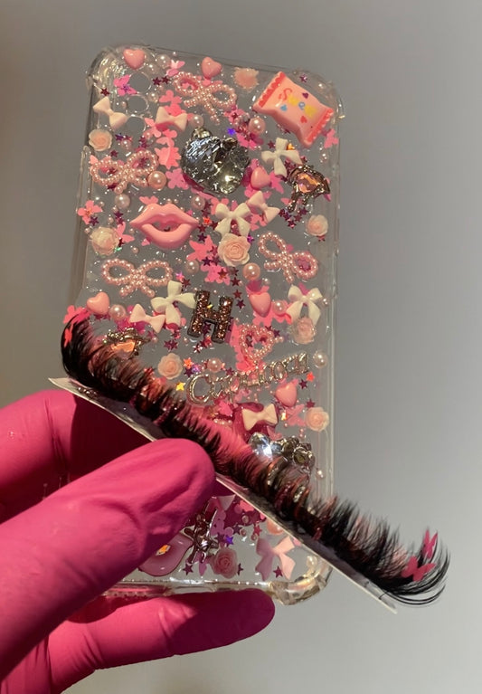 Pink themed Junk Case + Lash Bundle