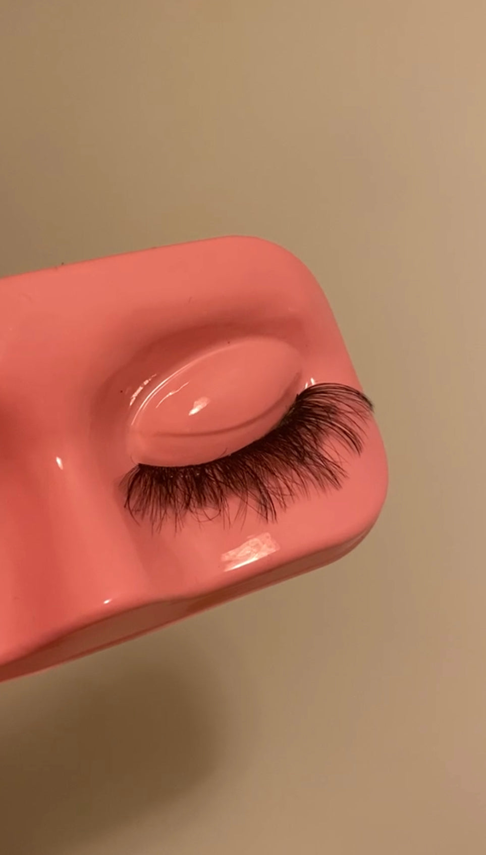 Messy Cat eye with spikes + bottoms custom lash strips