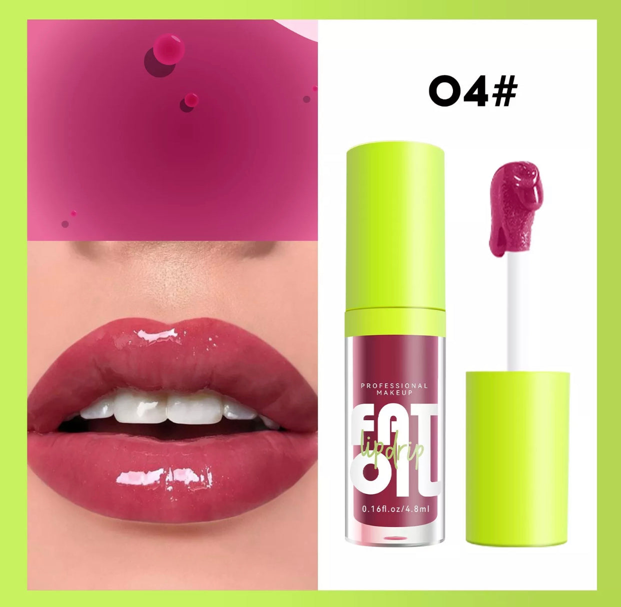NYX Hydrating Lip Oil