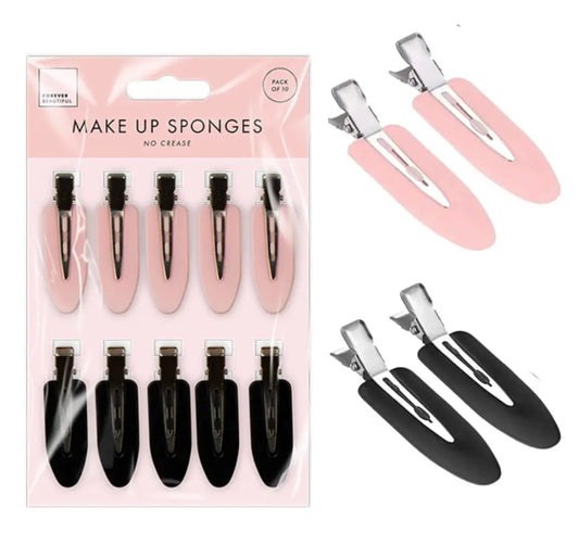 10 pack hairclips
