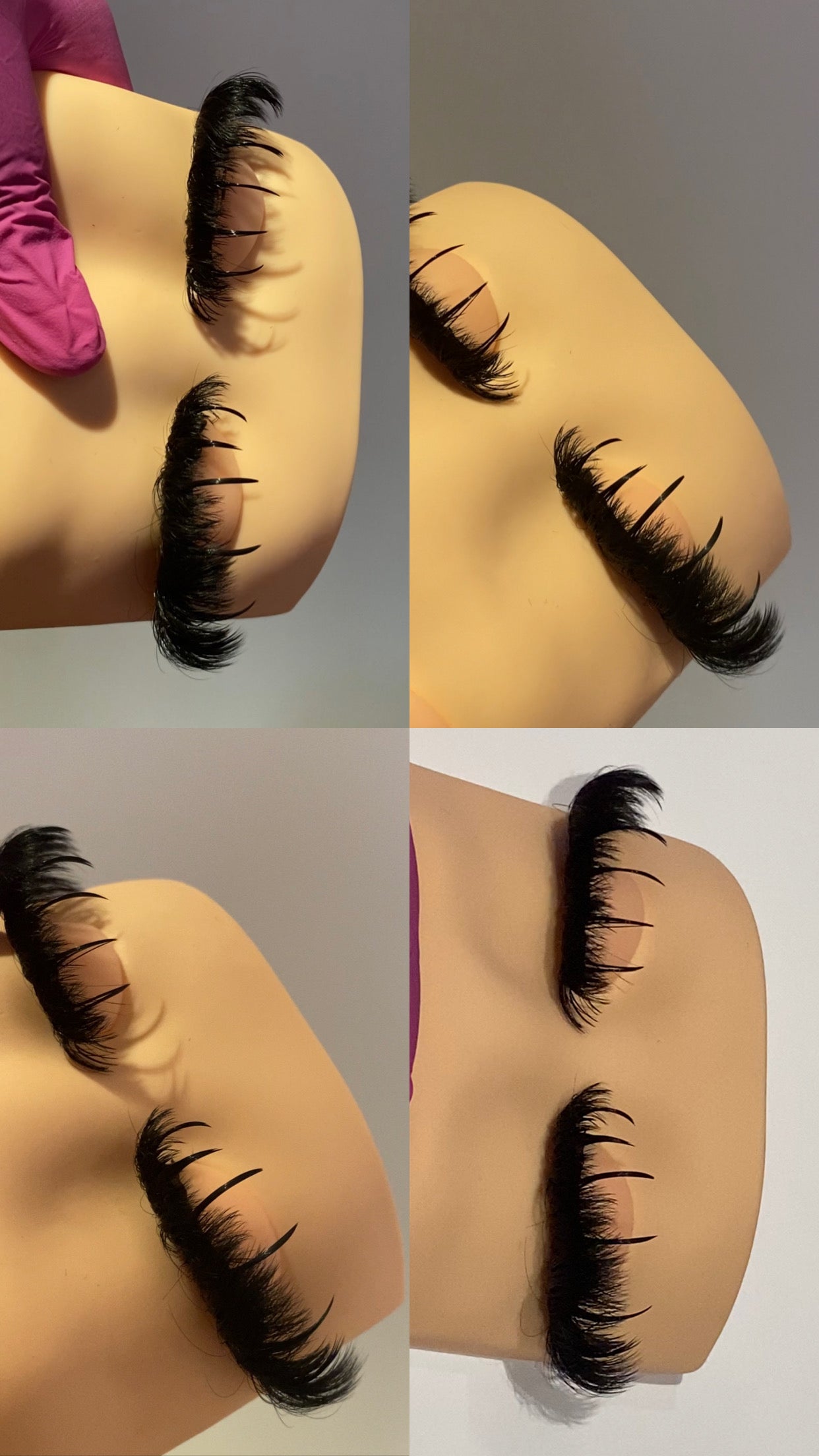 The Mega Spiked set