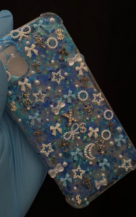 Blue themed Junk Case