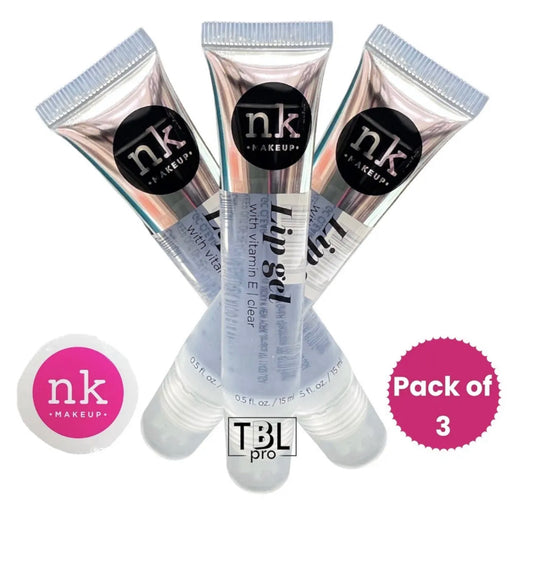 NK Clear Lip Gloss (pack of 3)