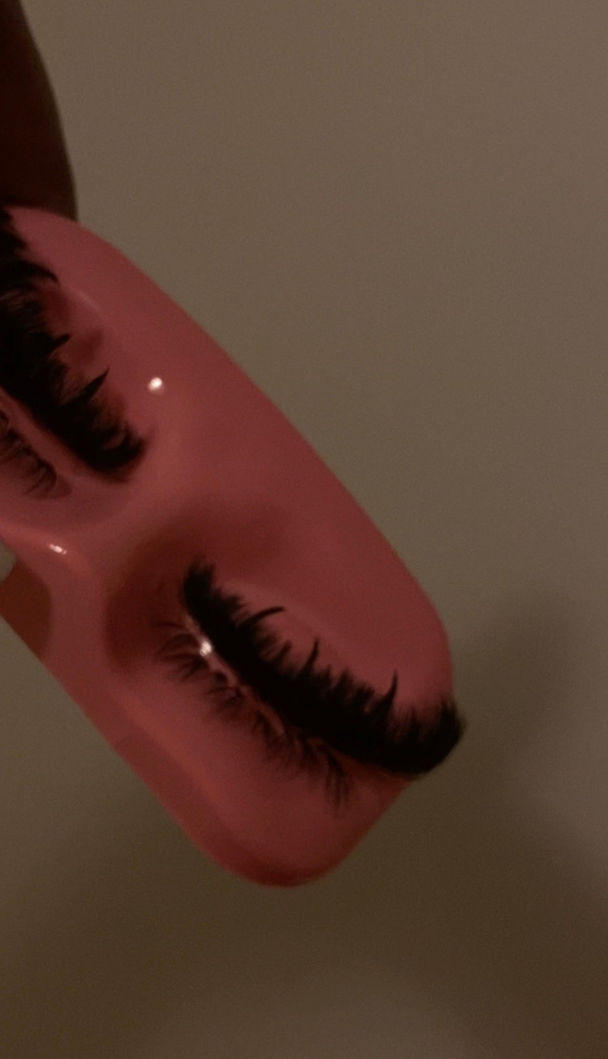 Cat eye with spikes + bottoms custom lash strips