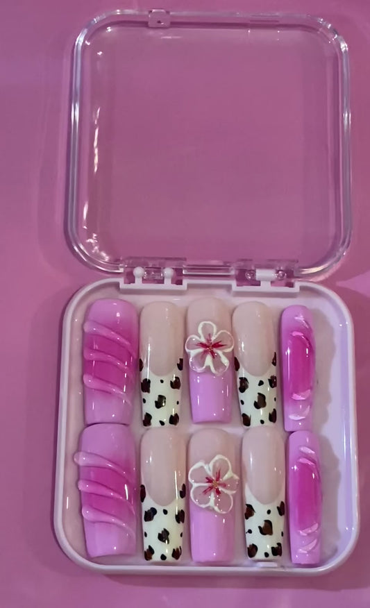 3D Holiday Nail Set